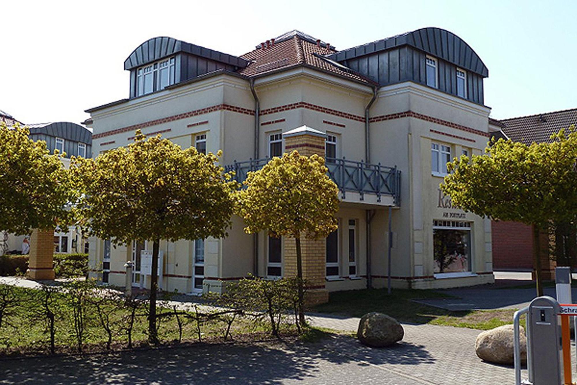 זינקסט Residenz "Am Postplatz", Villa Verena, Whg 16 מראה חיצוני תמונה